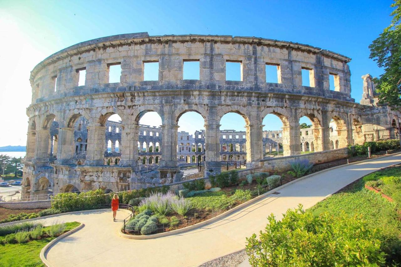 Apartman Histria Pula Bagian luar foto