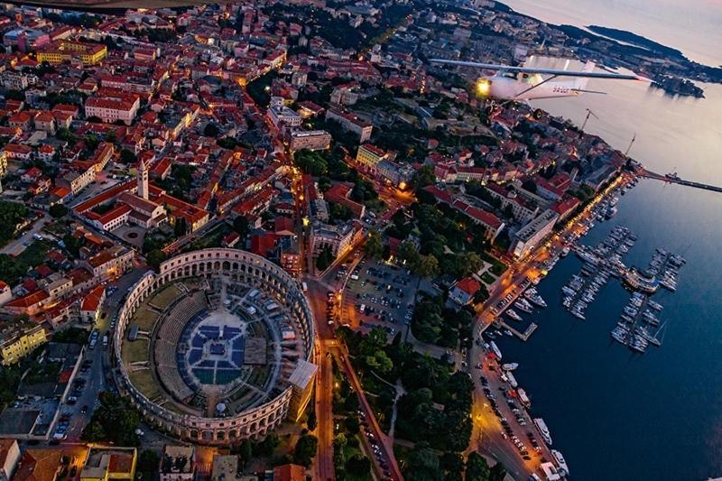 Apartman Histria Pula Bagian luar foto