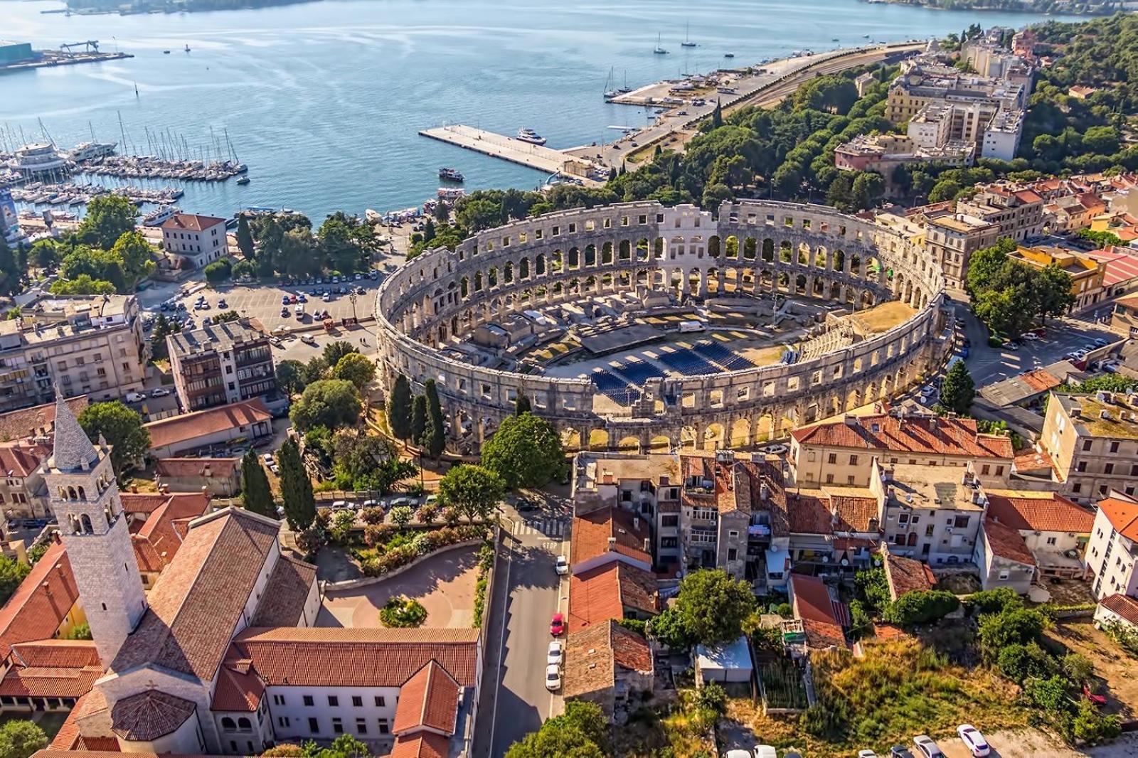 Apartman Histria Pula Bagian luar foto